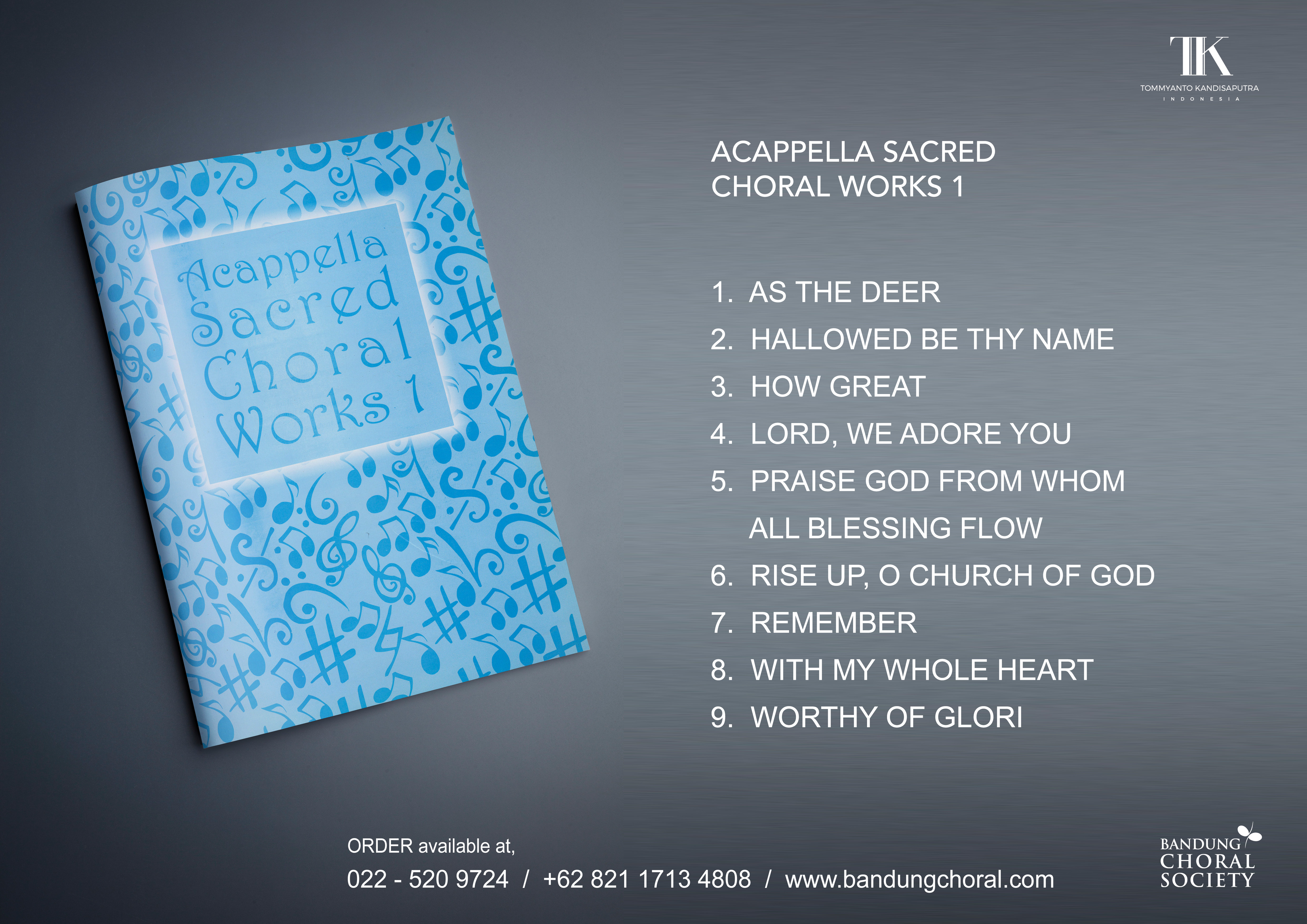 ACAPPELLA SACRED CHORAL WORKS 1